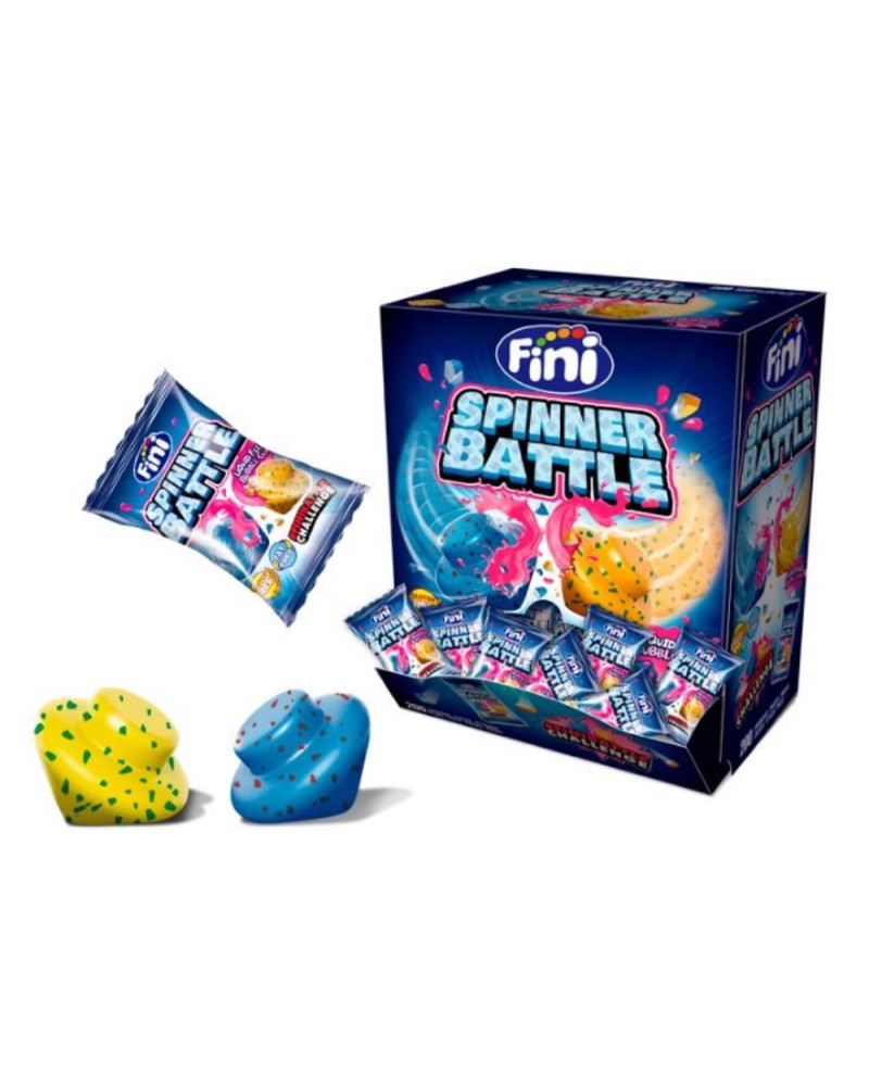 Chicle Peonza Liquida multicolor Env 200 ud