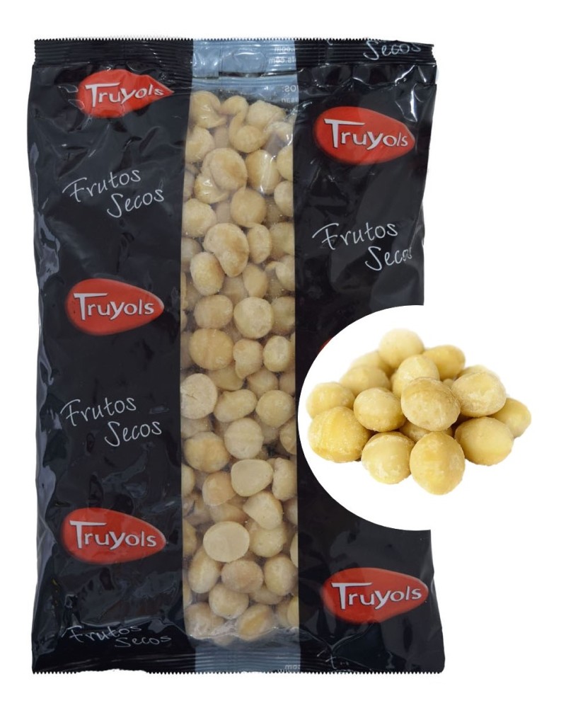 Macadamias Mondada 1 kg Bolsa