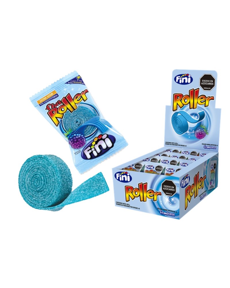 Fini Roller Frambuesa 18 ud Fini