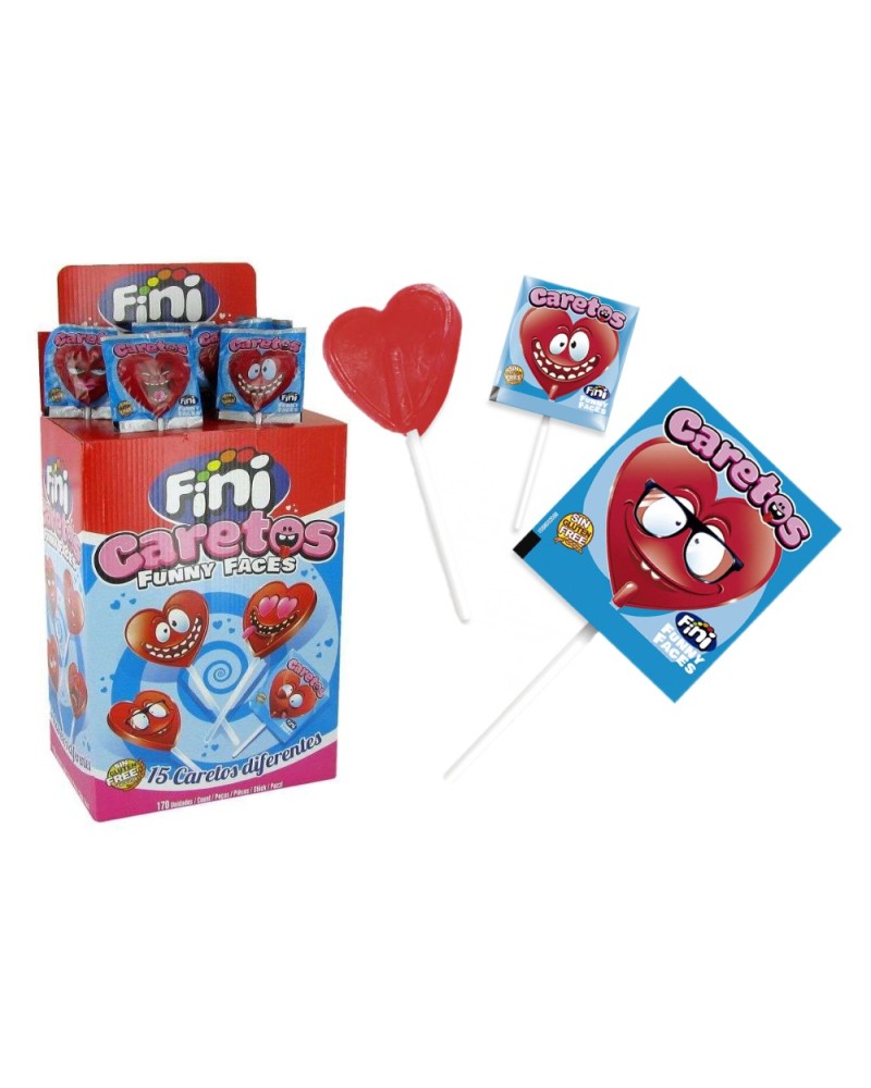 Finiletas Caretos 170 ud Fini