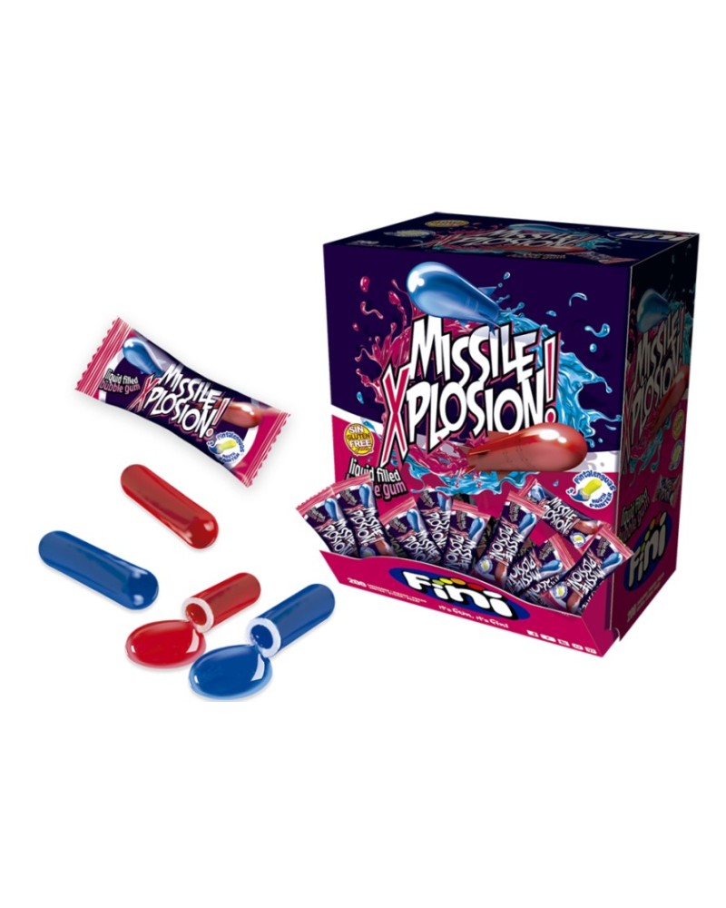 Chicle Missile Xplosion 200 Ud Fini