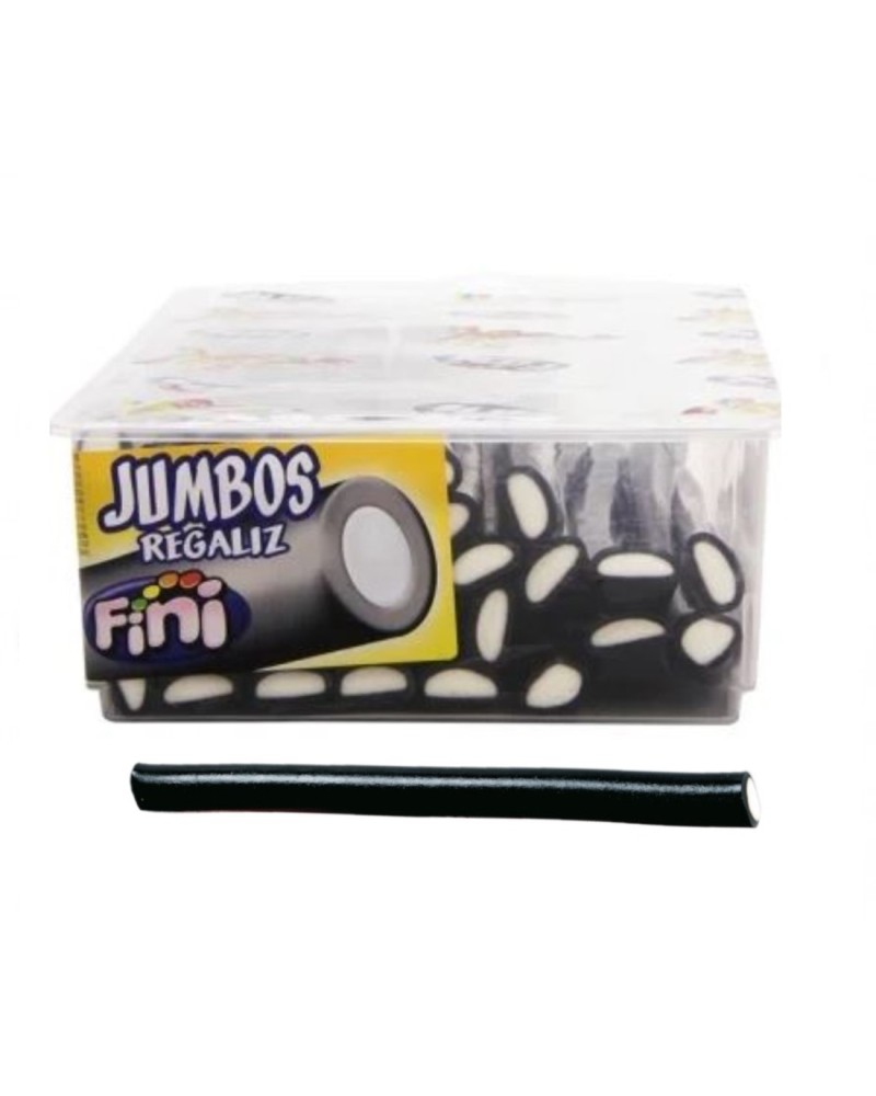 Jumbo Regaliz 30 ud Estuche Fini