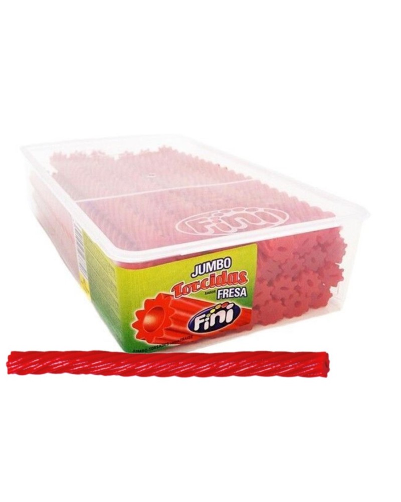 Jumbo Torcida Fresa 30 ud Estuche Fini