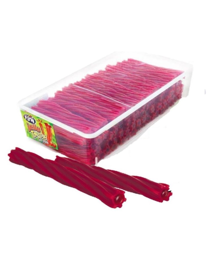 Torcidas Jelly Fresa 60 ud Fini