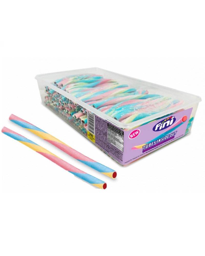 Tubes Inside Out Raspberry Pintalenguas 200ud Fini