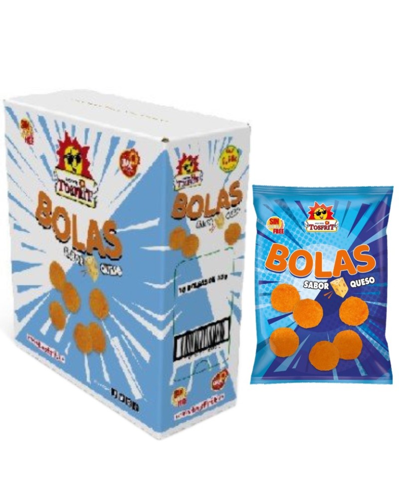 Bolas Sabor Queso 35gr
