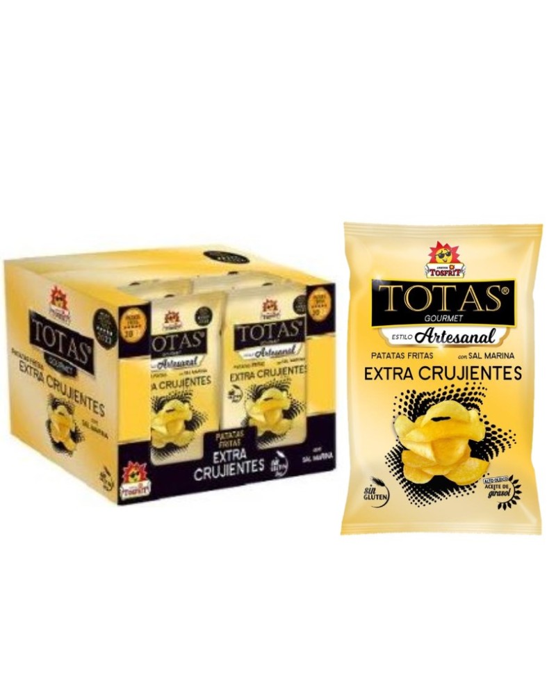 Totas Extra crujientes 130 G