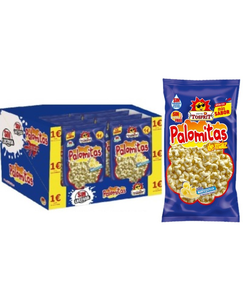 Palomitas Mantequilla 80gr