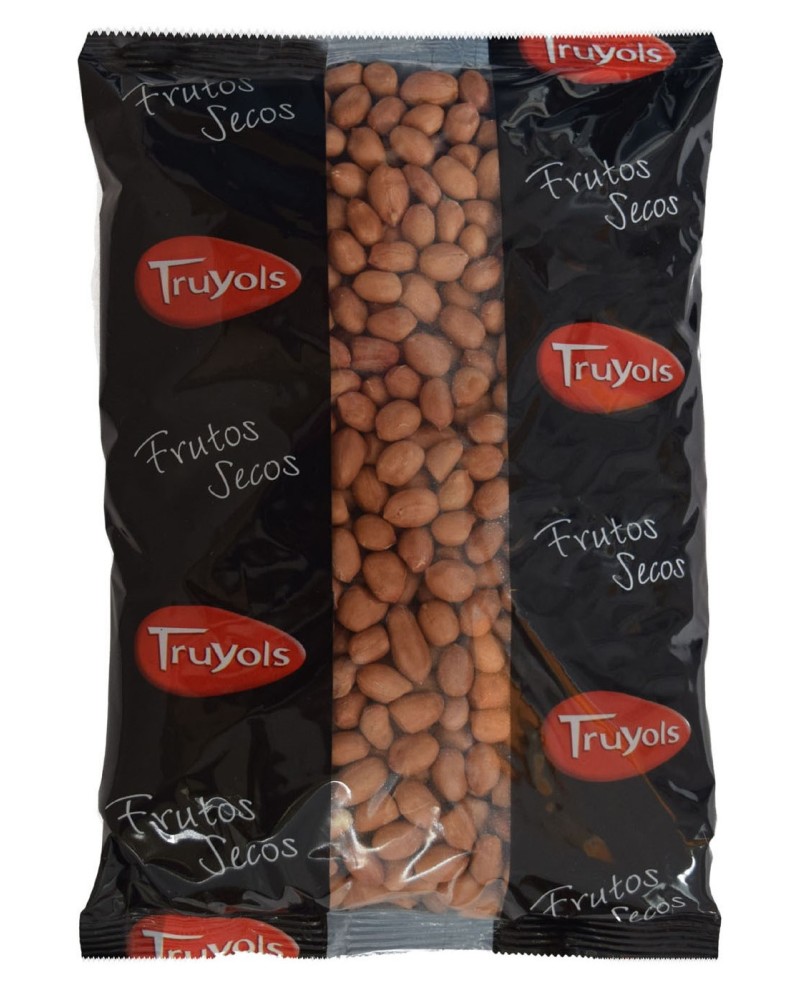 Cacahuete Mani Crudo Piel 1 kg