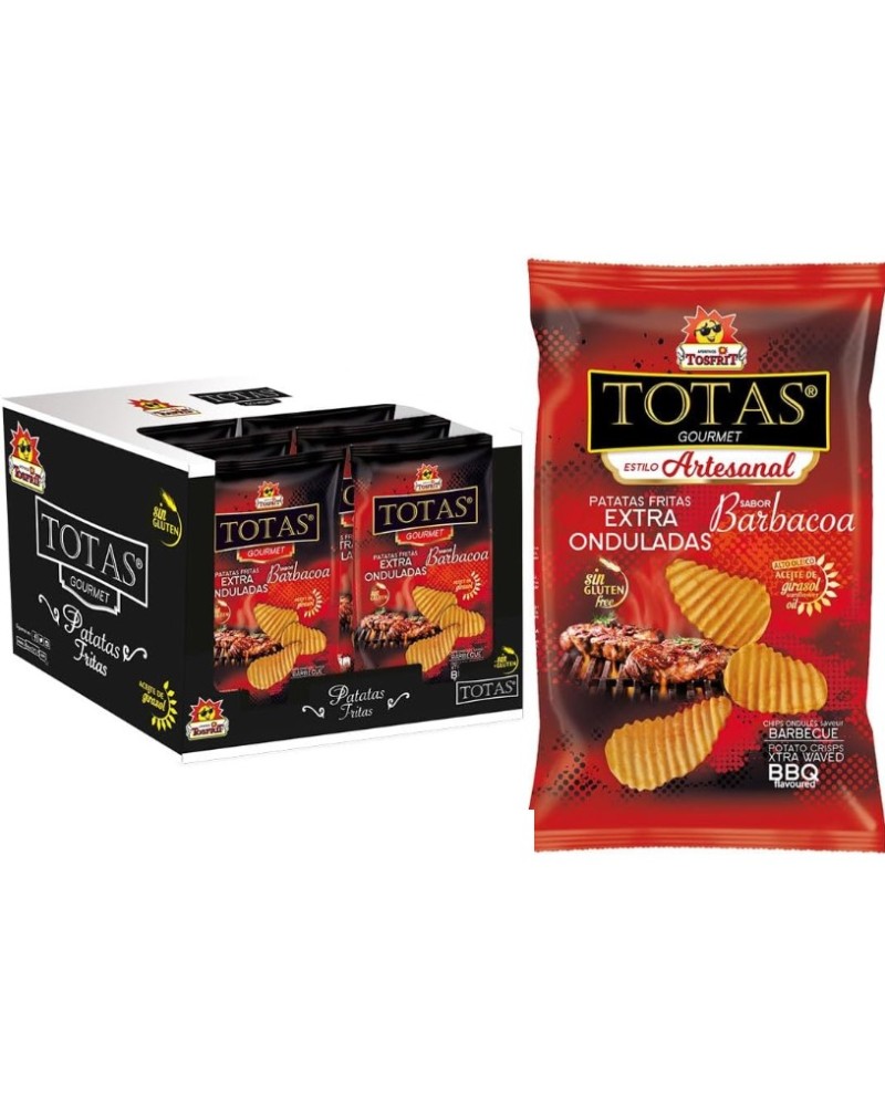 Totas Extra Onduladas BBQ 130 G
