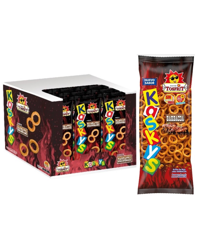 Kasky s BBQ 110 Gr Tosfrit