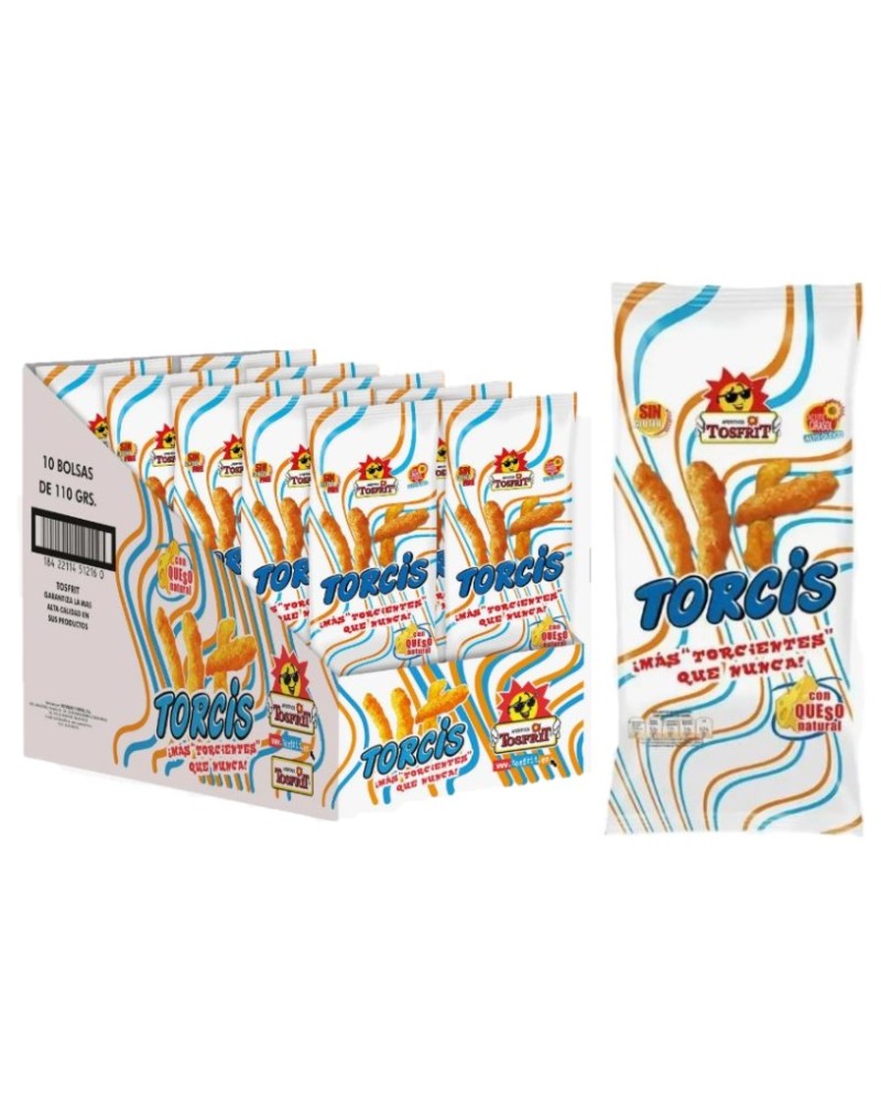 Torcis Queso 120 Gr Tosfrit