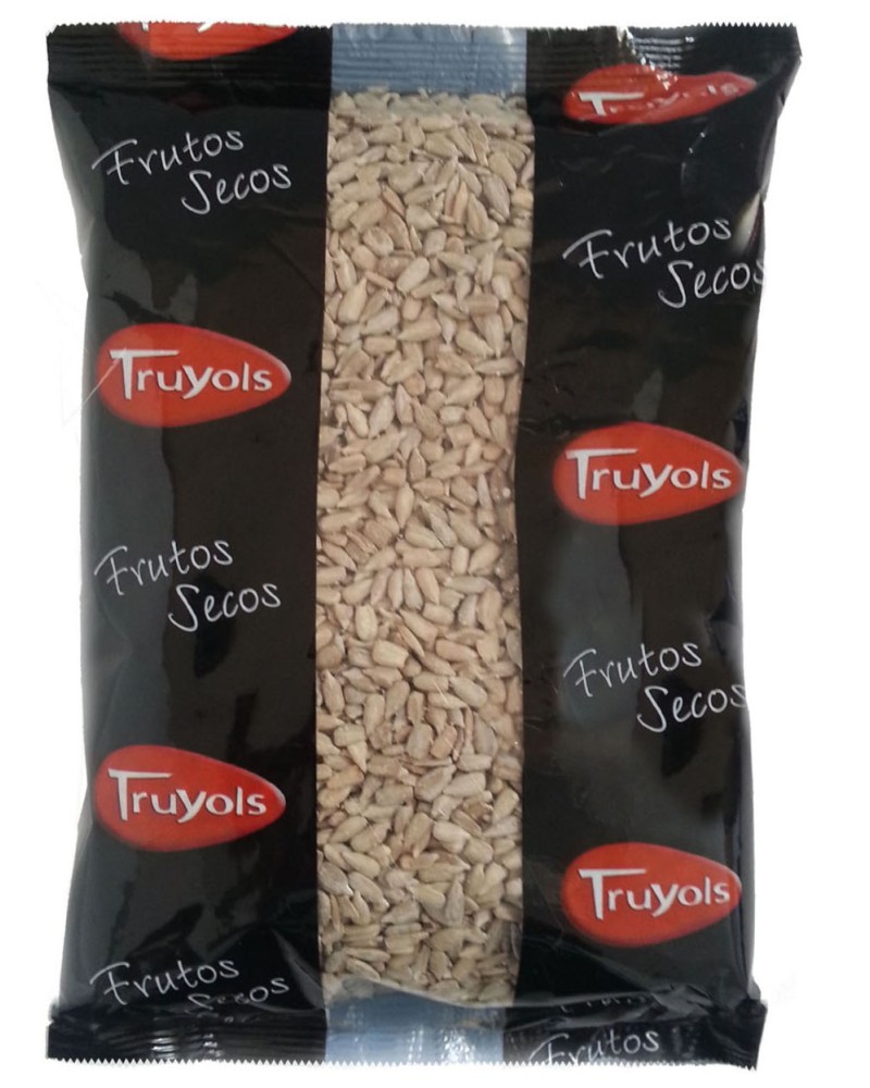 Pipas Girasol Peladas Crudas 1 kg