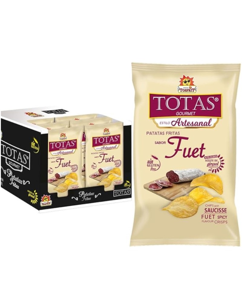Totas Sabor Fuet 130gr