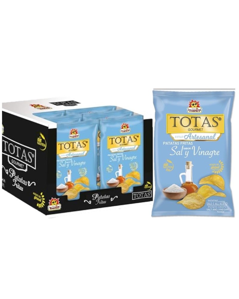 Totas Sal y vinagre 130gr