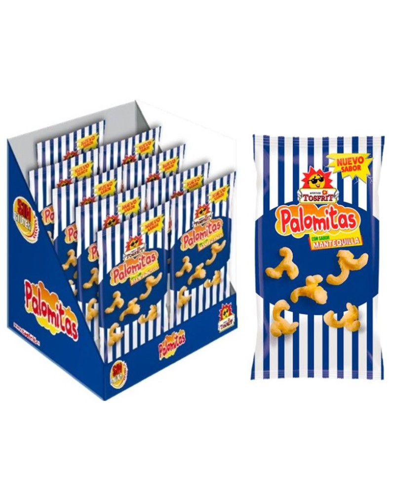 Palomitas Mantequilla 100 Gr Tosfrit