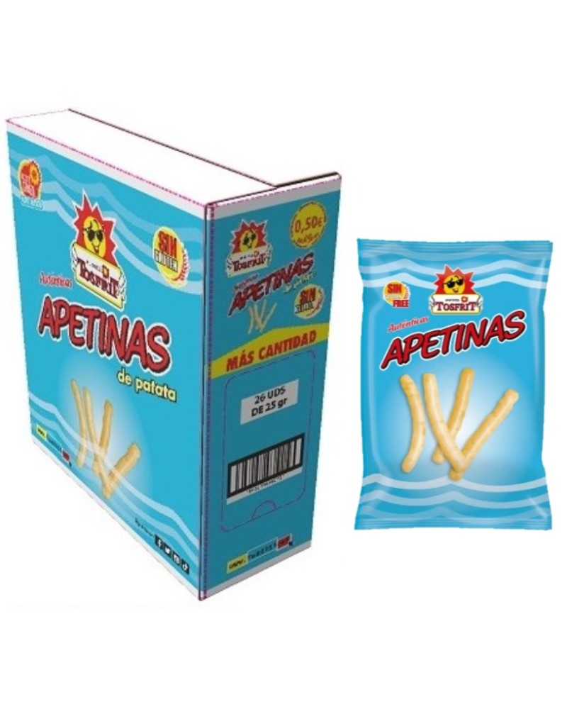 Apetinas Sal 25Gr Tosfrit