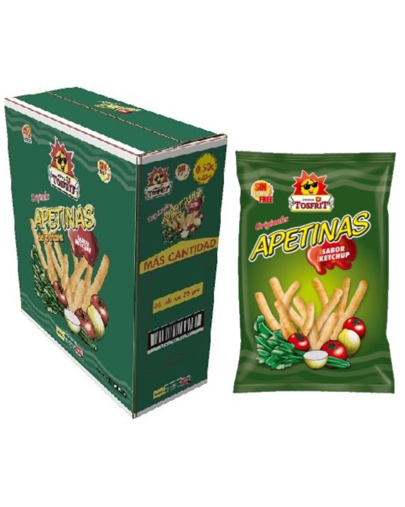 Apetinas Ketchup 25 Gr TosFrit
