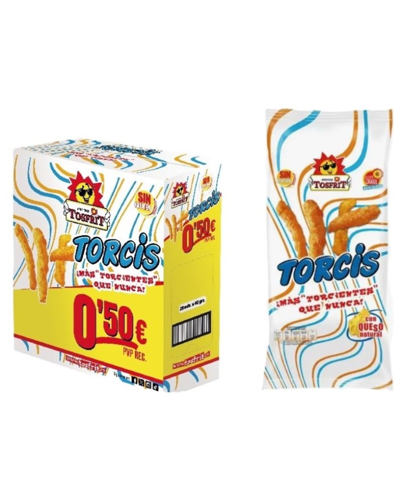 Torcis Queso 40 Gr Tosfrit