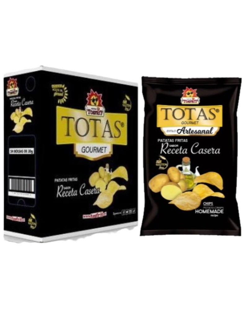 Totas Estilo Casero 30 Gr Tosfrit