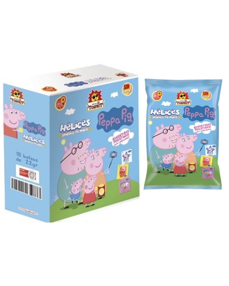 Helices Peppa Pig 22 Gr Tosfrit