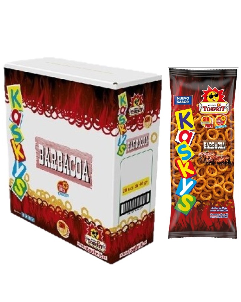 Kasky s BBQ 40 Gr Tosfrit