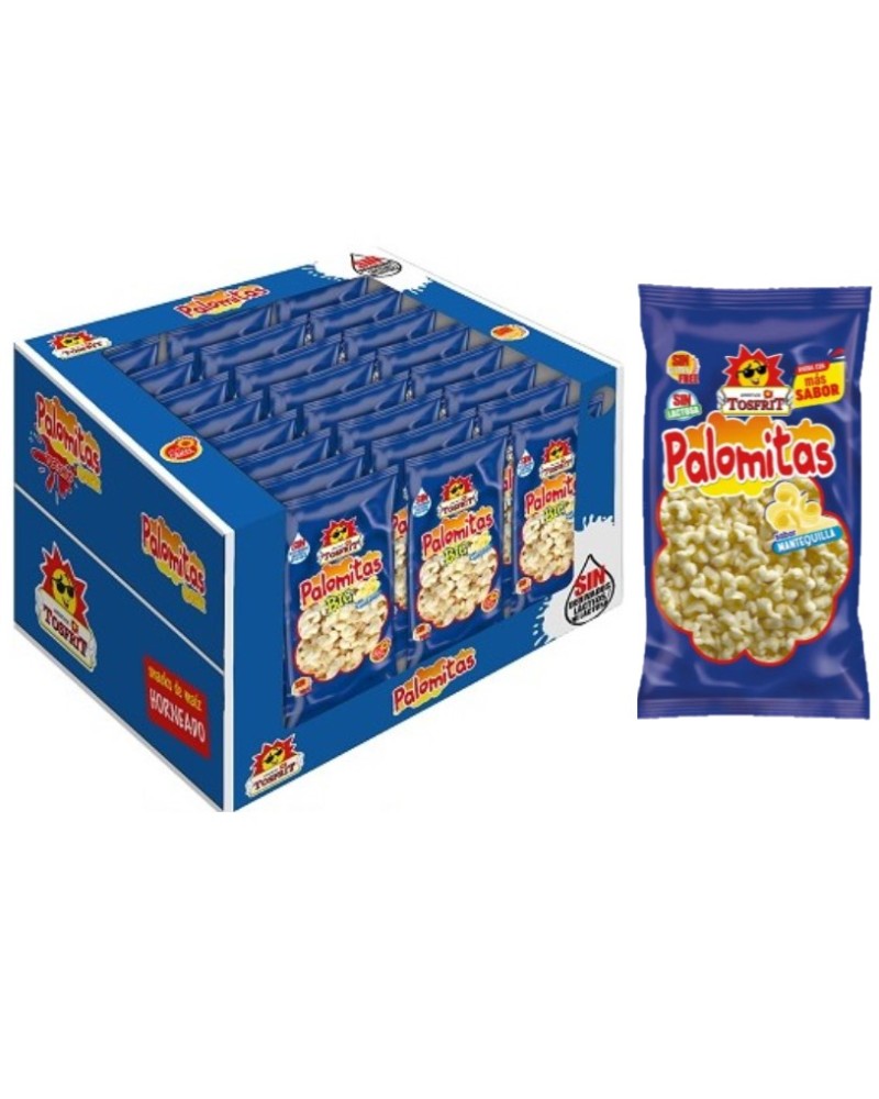 Palomitas Mantequilla 35 Gr Tosfrit