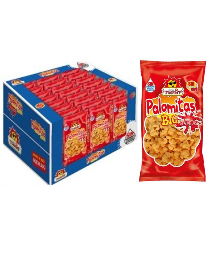 Palomitas Ketchup 35 Gr Tosfrit