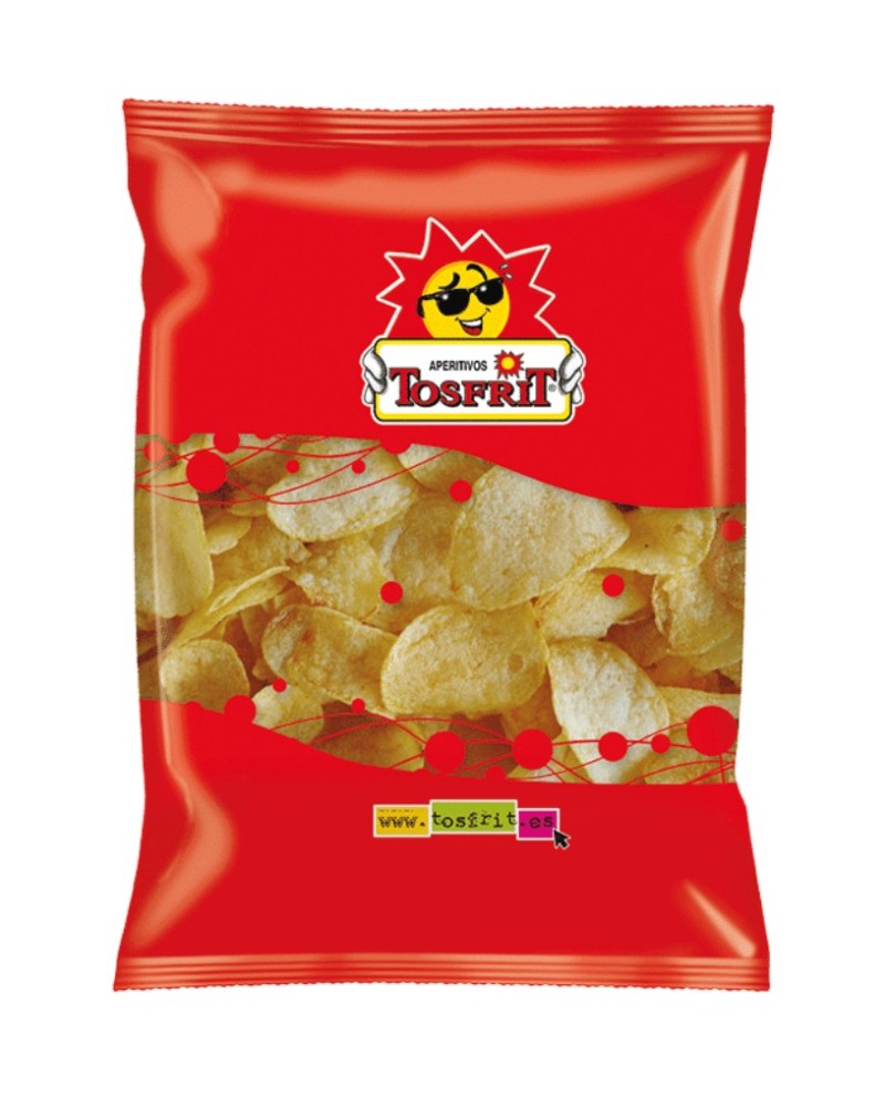 Patatillas Fritas Lisas 500 Gr