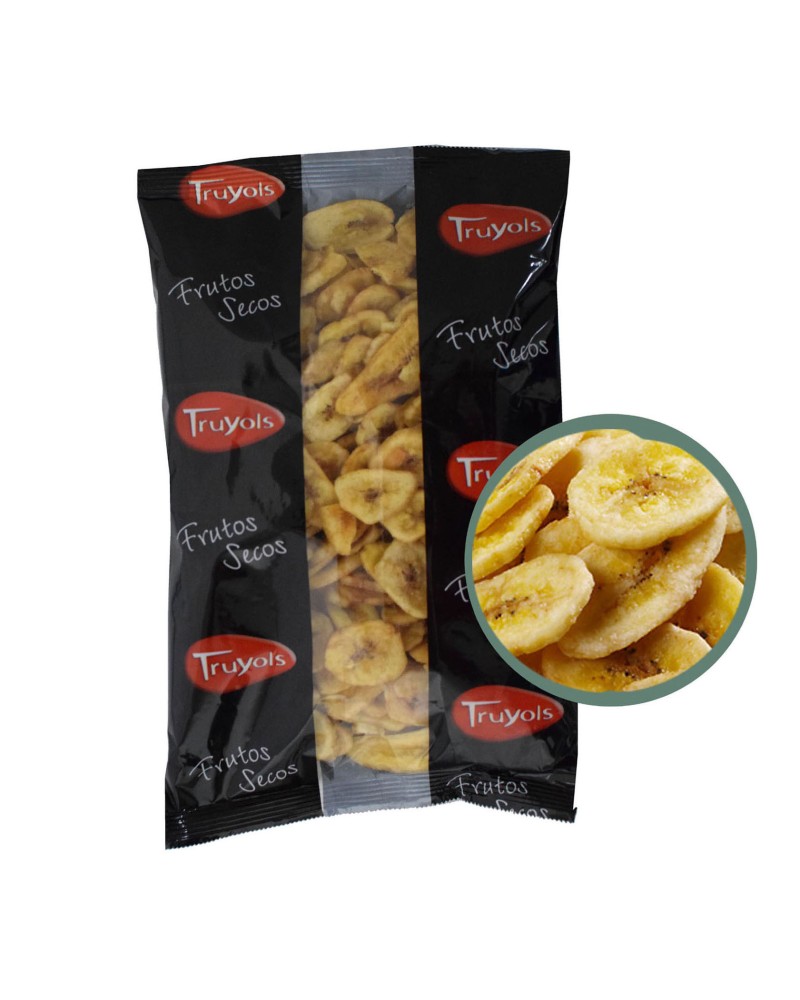 Banana Deshidratada 500 g Rodajas