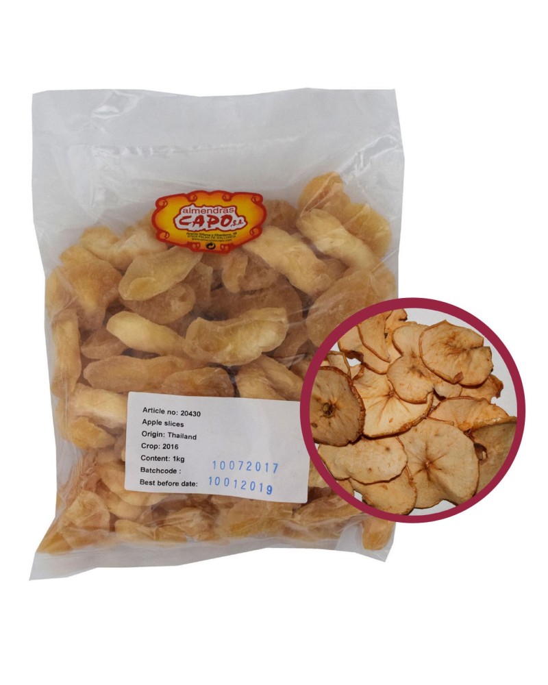 Manzana Deshidratada 1 kg Rodajas