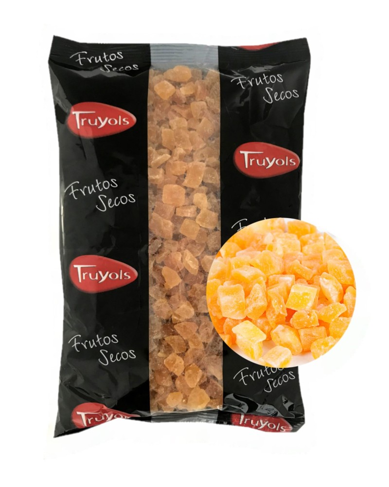 Melon Deshidratado 1 kg Dados