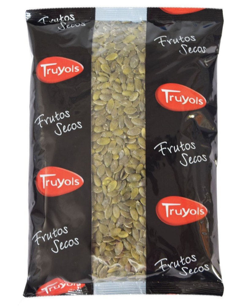 Pipas Calabaza Mondada Cruda 1 kg