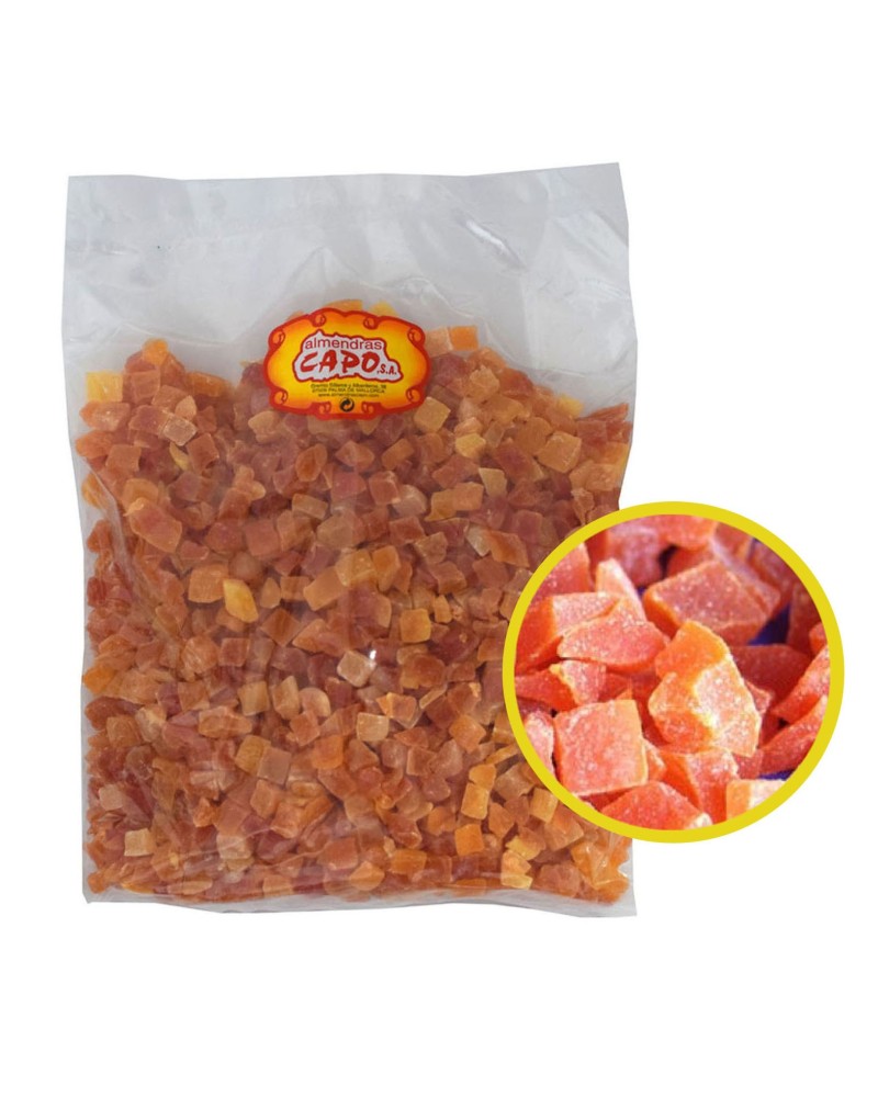 Papaya Deshidratada 1 kg en Dados