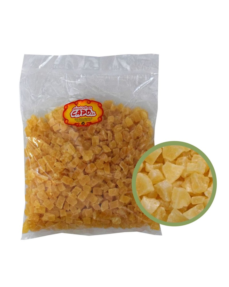 Piña Deshidratada 1 kg Dados