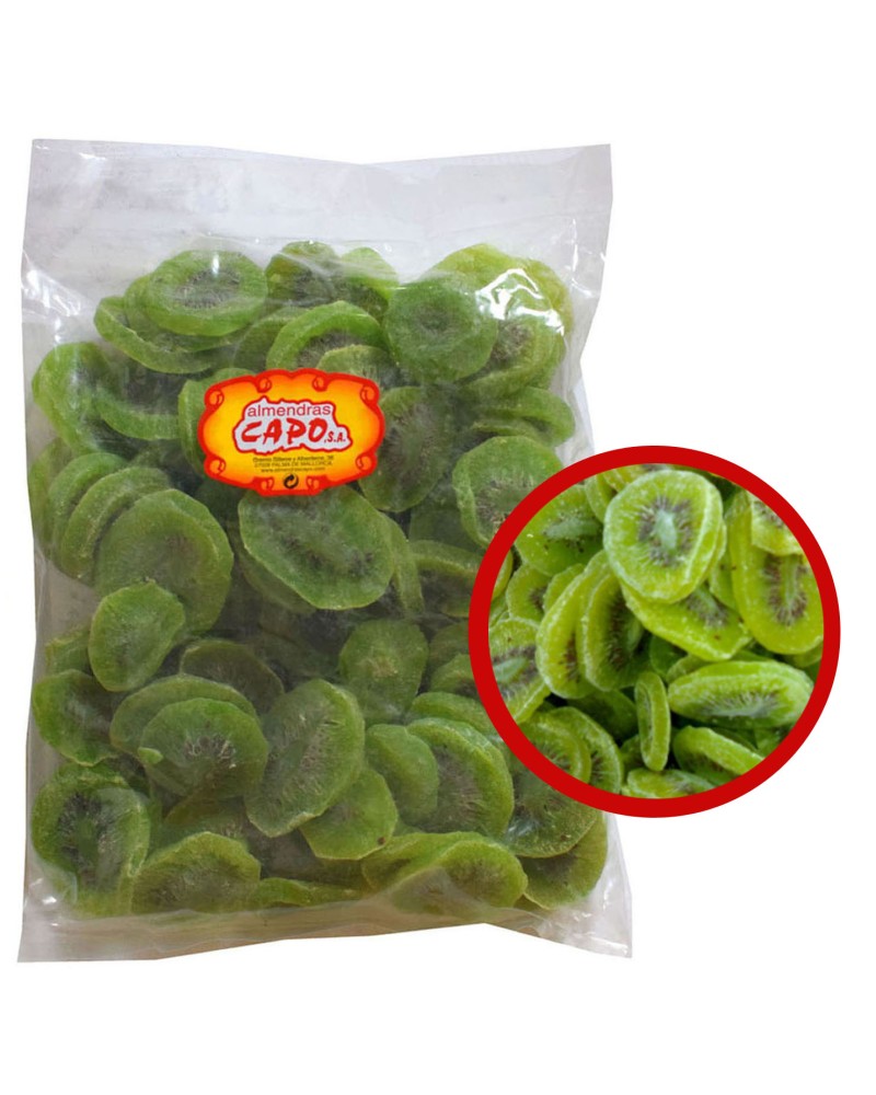 Kiwi Deshidratado 1 kg Rodajas