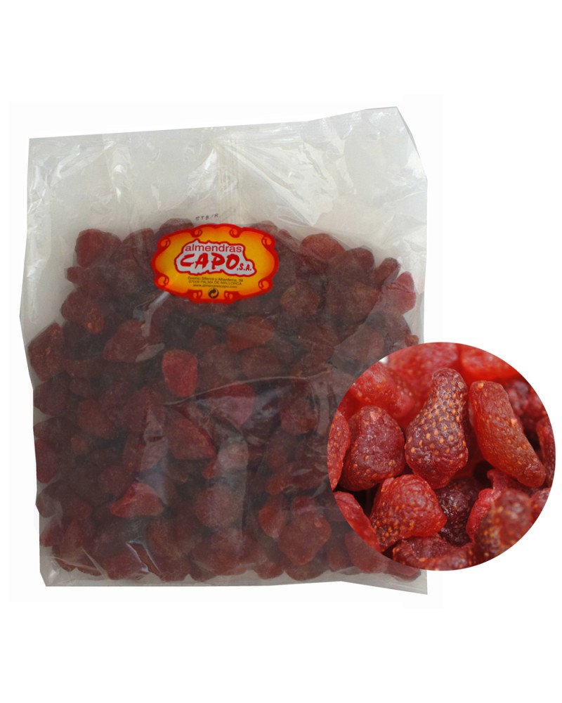 Fresa Deshidratada 1 kg Entera