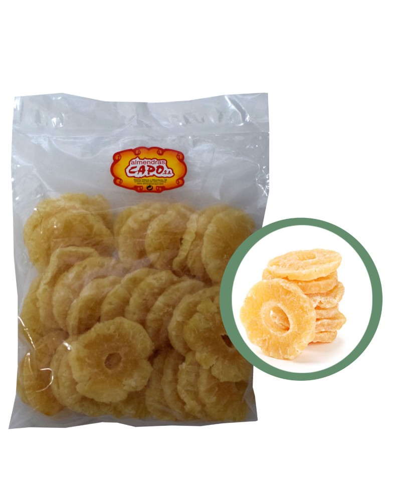 Piña Deshidratada 1 kg Rodajas