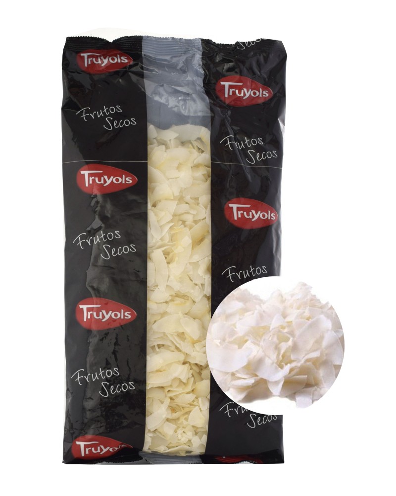 Coco Deshidratado 500 g Laminas