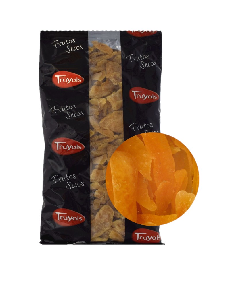 Melon Deshidratado 1 kg Laminas