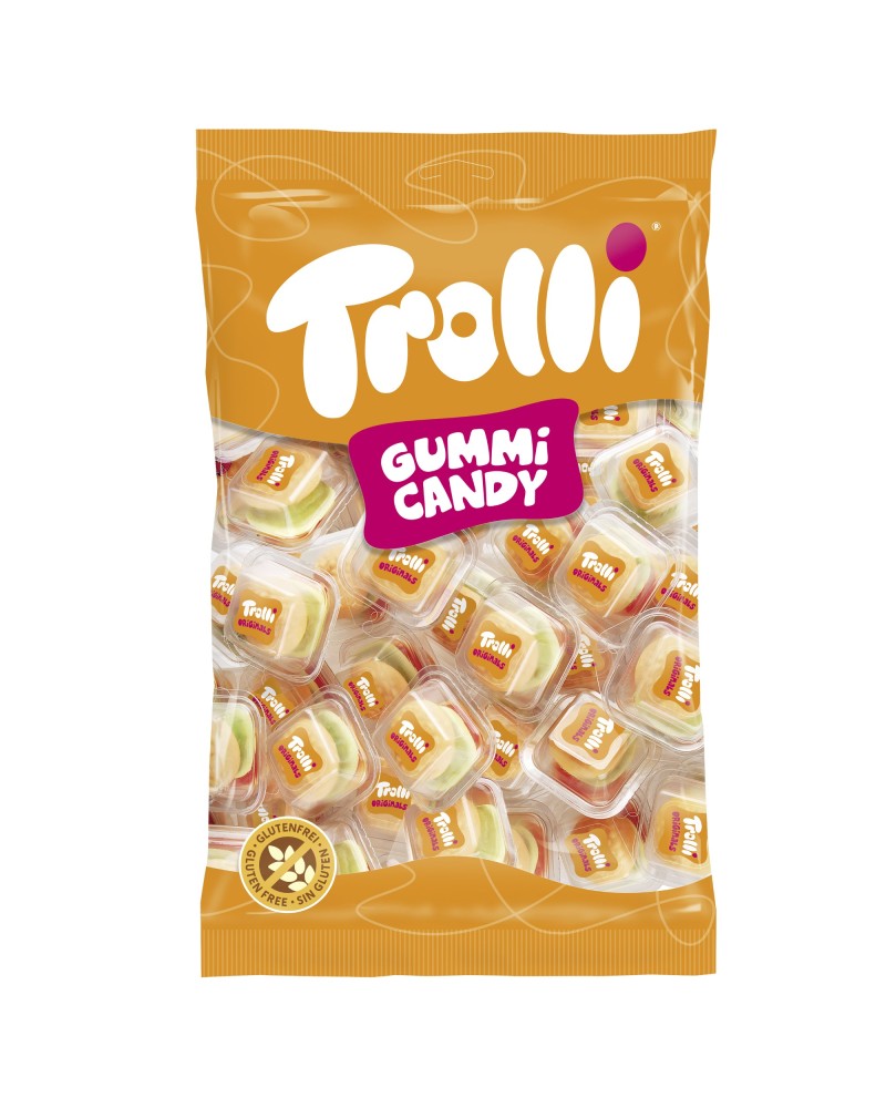 Gominola Party Burger 50 ud Trolli