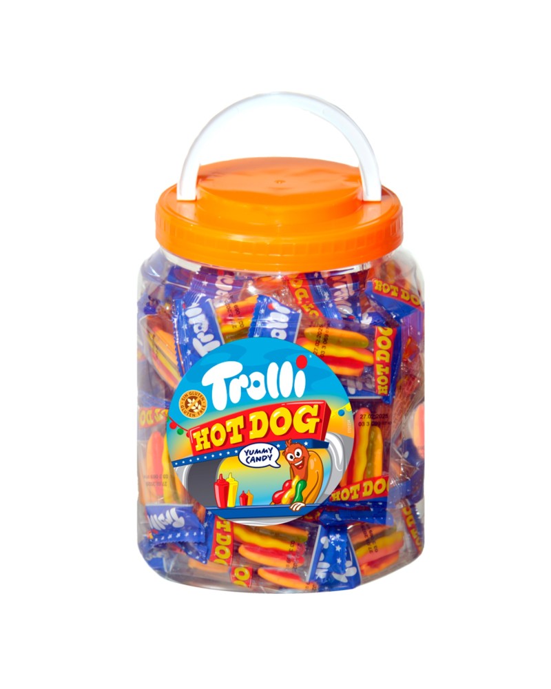 Hot Dog 60 ud Trolli