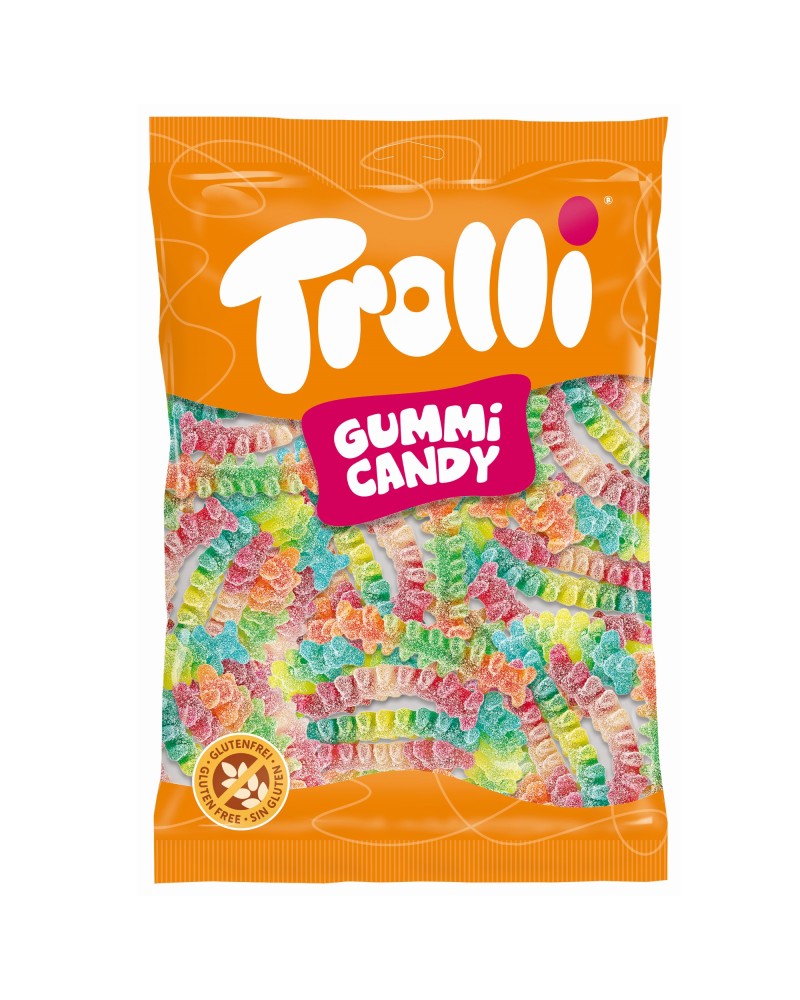 Gominola Ciempies Pica 1 kg Trolli