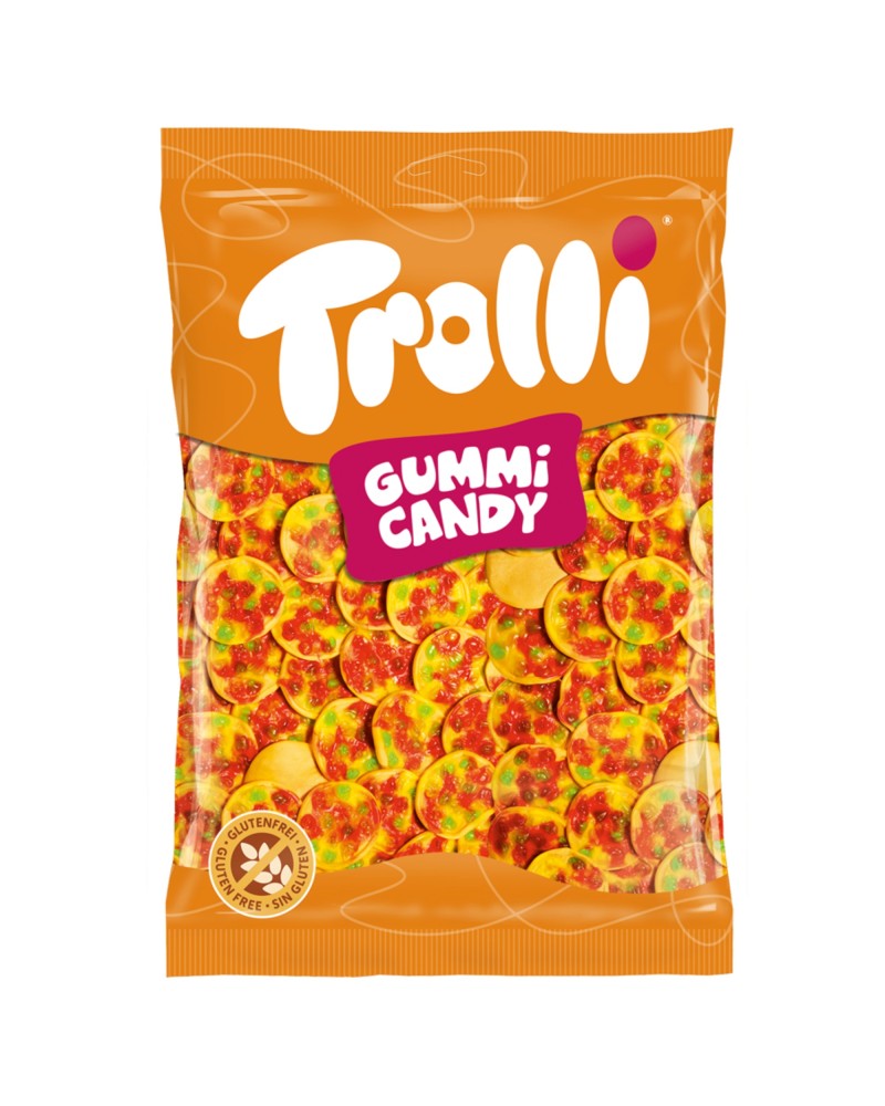 Gominola Pizzas 1 K Trolli