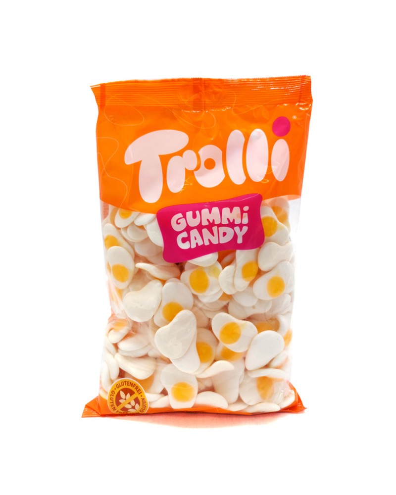 Gominola Huevos Frito 1 k trolli