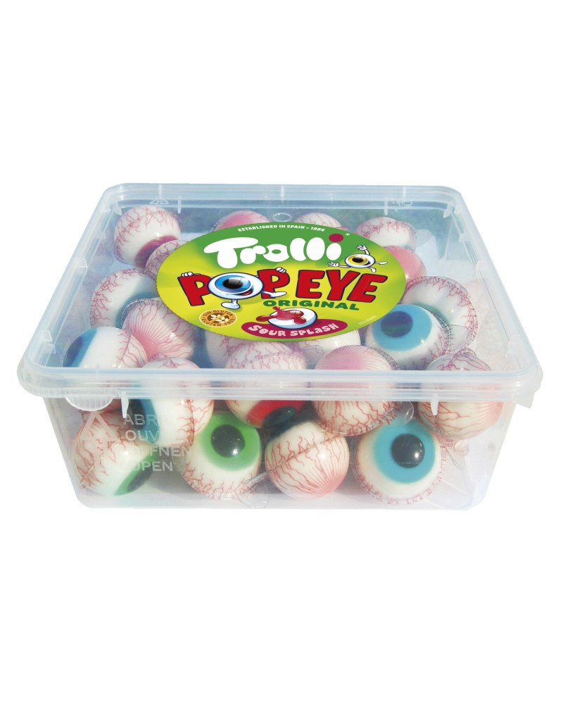 Ojos Rellenos 45 ud Trolli