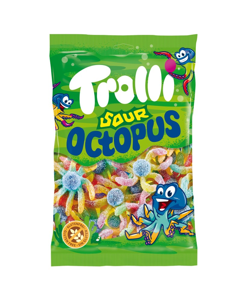 Gominola Pulpos Pica 1 kg Trolli