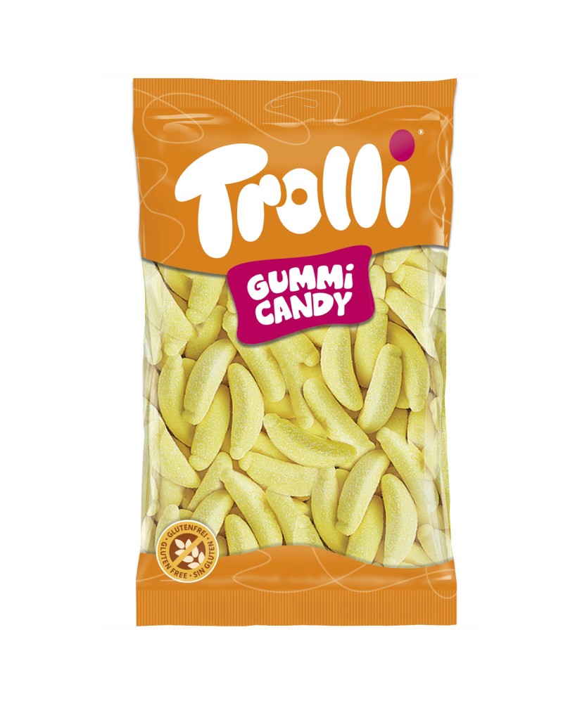 Gominola Bananas 160 und Trolli 1 kg