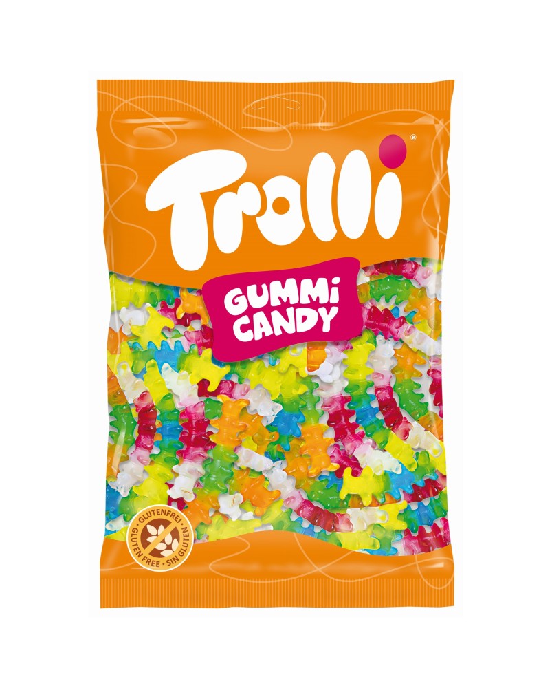 Gominola Ciempies Brillo 1 kg Trolli