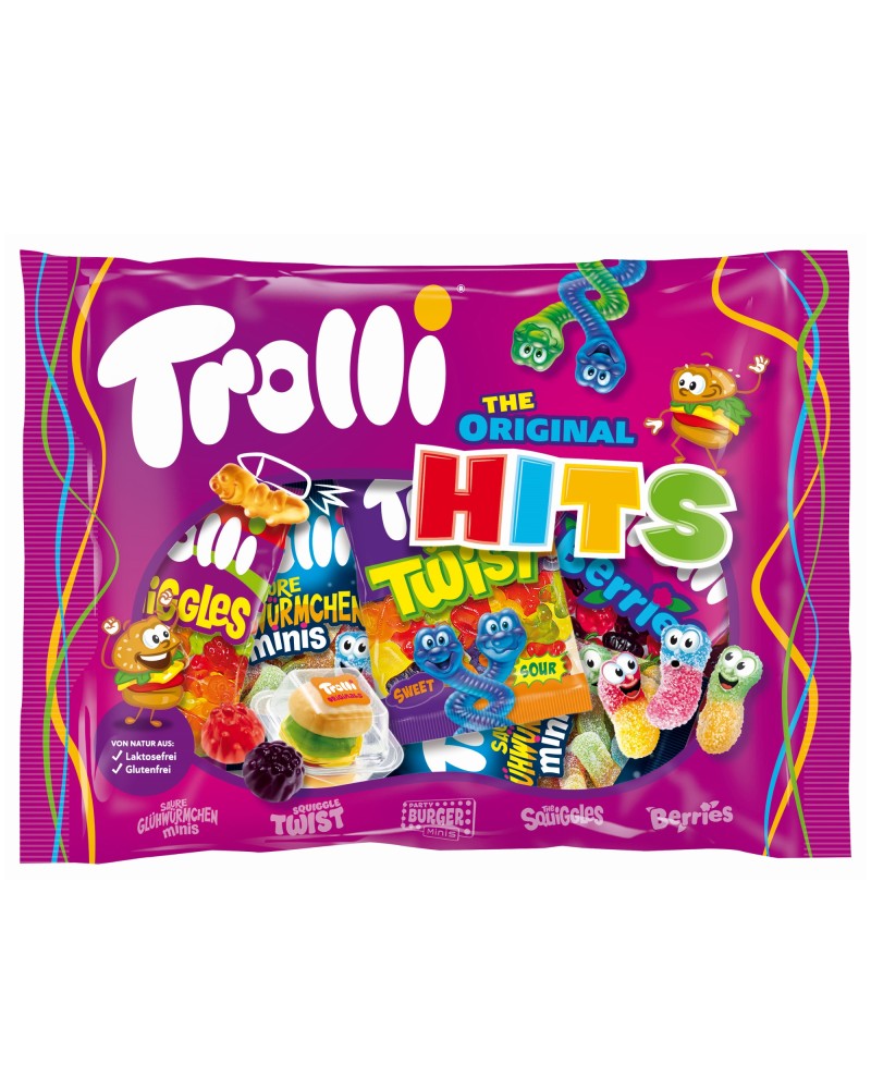 Gominola Original Hits 200 Gr Trolli